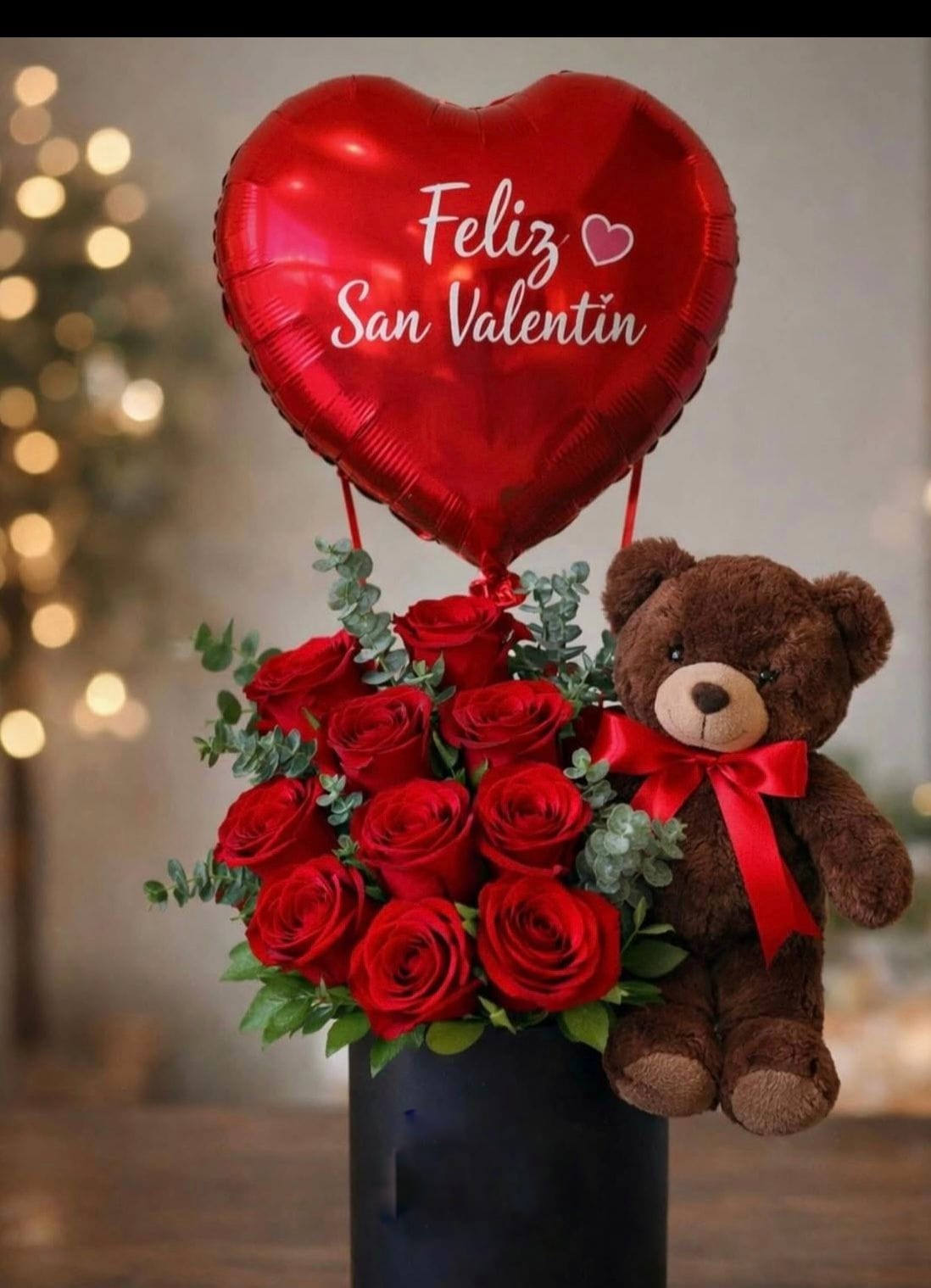 Valentine's Day floral arrangements and romantic decorations in Orlando Kissimmee Florida by Le Villa Decor Event